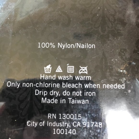 Leg Avenue Orange Fishnet Thigh High Stockings NWT NOS - Picture 5 of 7